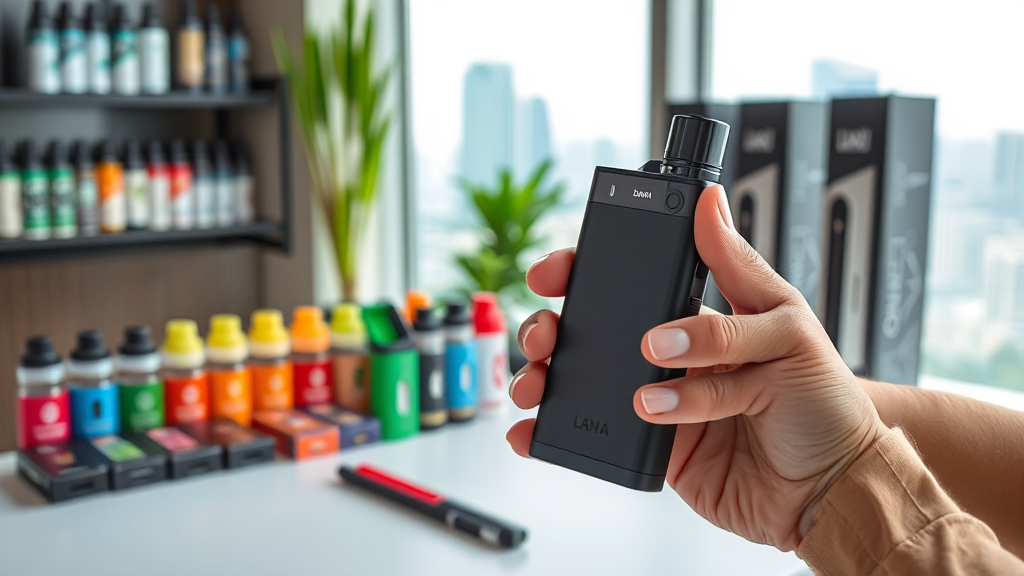 Discovering Lana Shop SG: A Reliable Destination for Vape Enthusiasts in Singapore