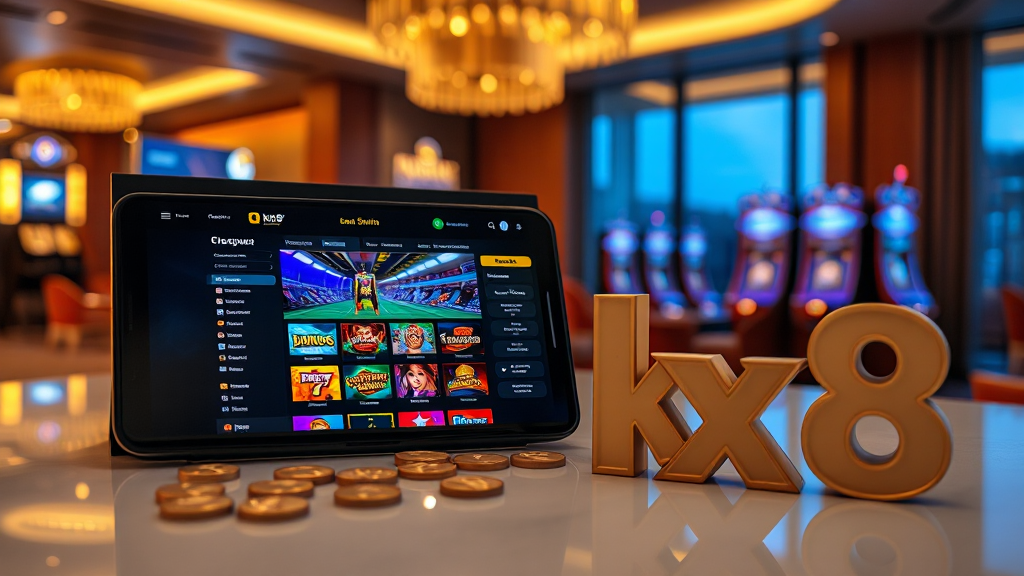 kx8: A Complete Guide to Online Casino Gaming and Sports Betting