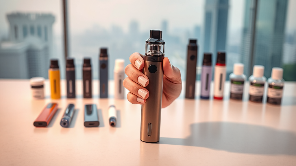 lana shop sg: A Practical Guide to Buying Vape Products Online in Singapore